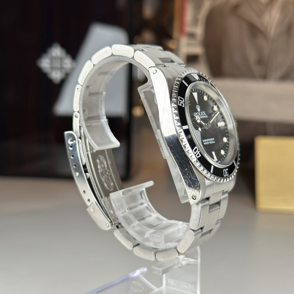 1988 Rolex Submariner 5513 No Date Unpolished Great Condition