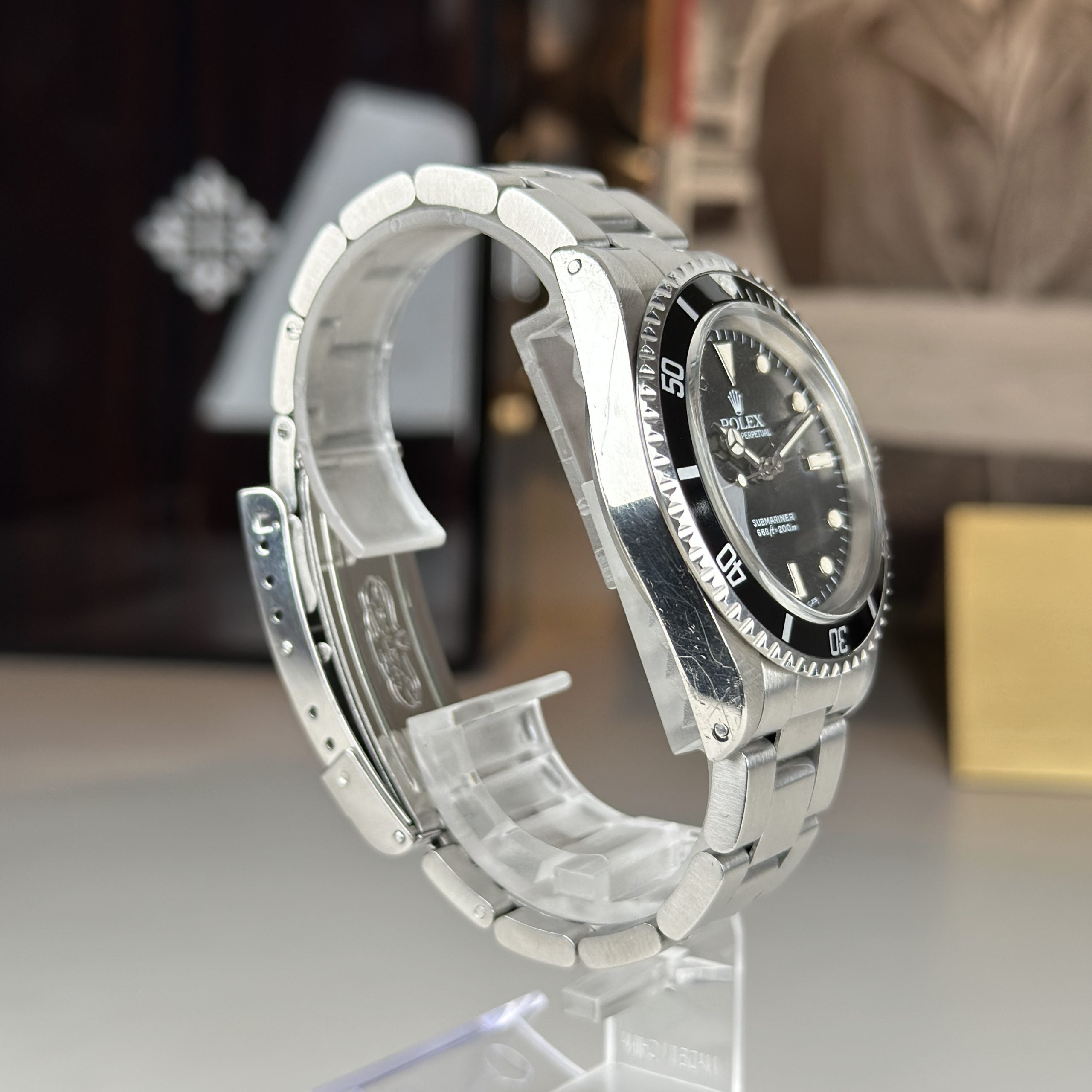 1988 Rolex Submariner 5513 No Date Unpolished Great Condition