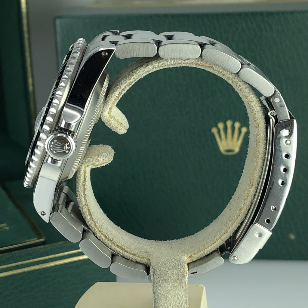 1989 Vintage Rolex 16610 Submariner Date Unpolished with Box