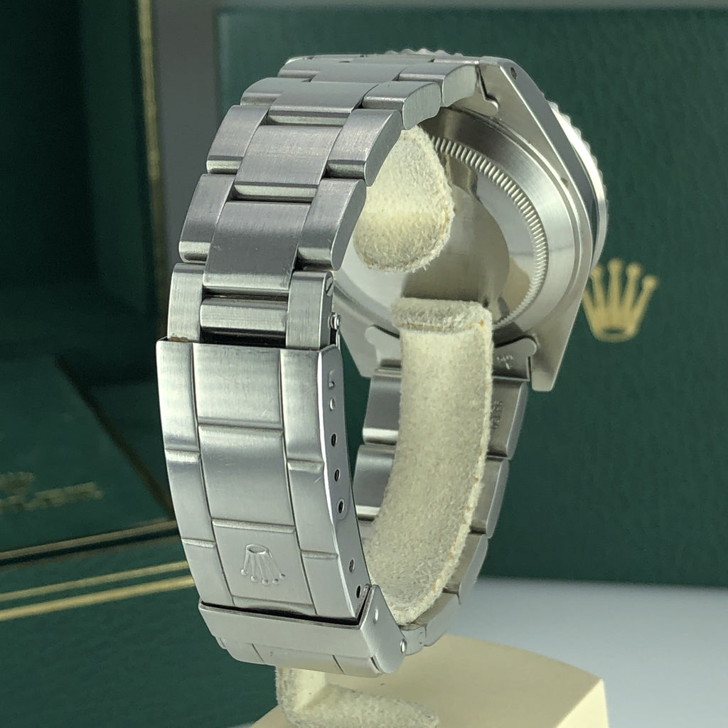 1989 Vintage Rolex 16610 Submariner Date Unpolished with Box