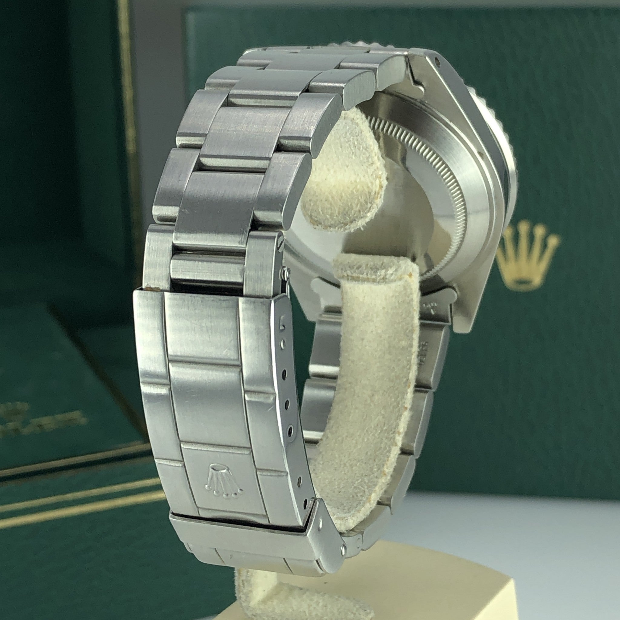 1989 Vintage Rolex 16610 Submariner Date Unpolished with Box