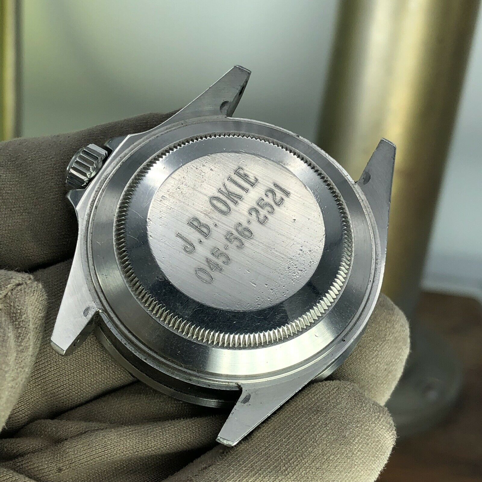 1990 Vintage Rolex 16610 Submariner Date Unpolished