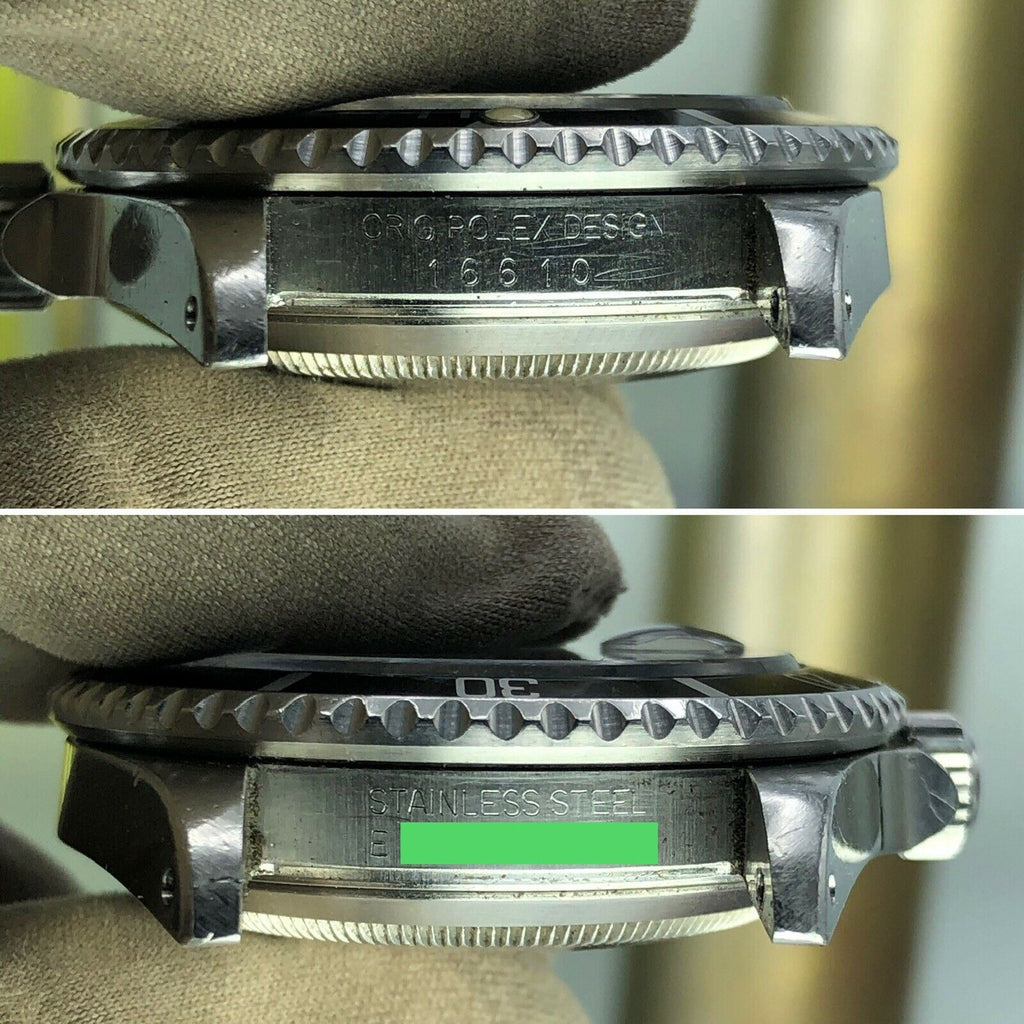 1990 Vintage Rolex 16610 Submariner Date Unpolished