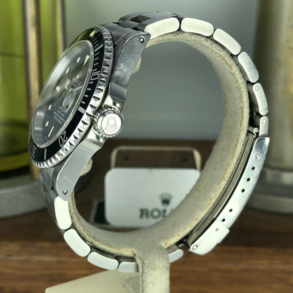 1990 Vintage Rolex 16610 Submariner Date Unpolished