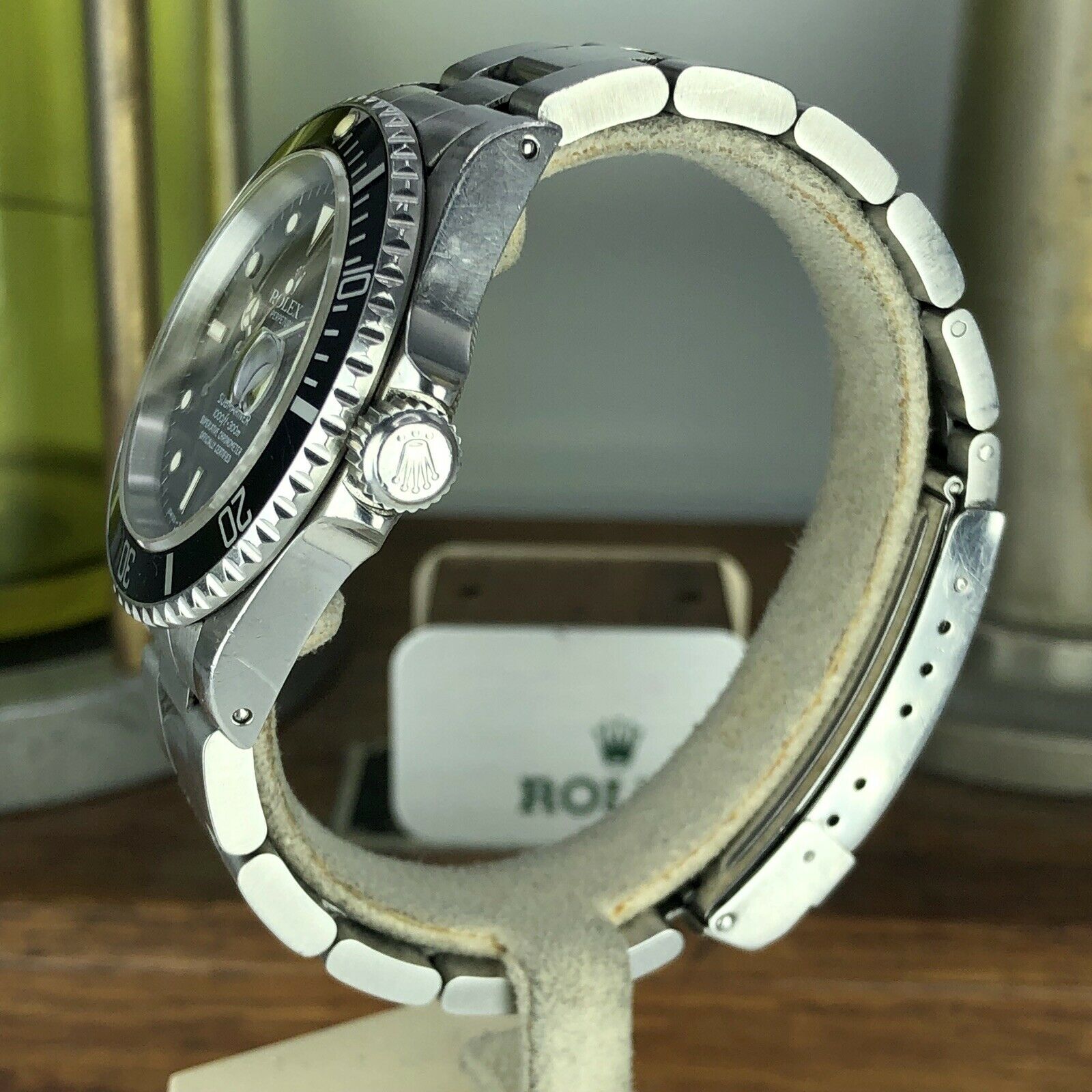 1990 Vintage Rolex 16610 Submariner Date Unpolished