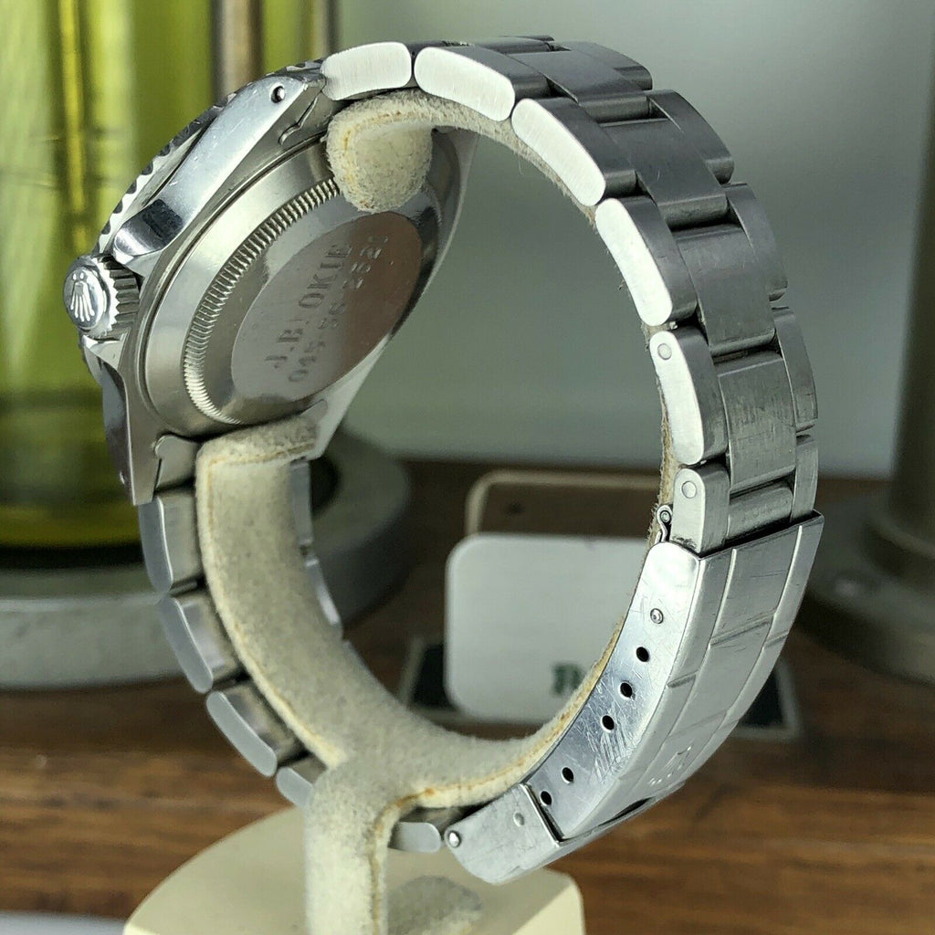 1990 Vintage Rolex 16610 Submariner Date Unpolished
