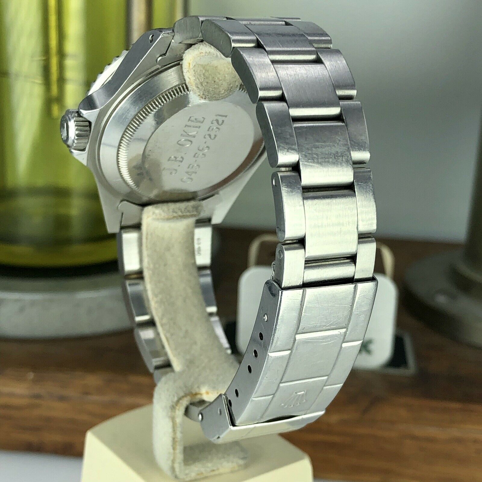 1990 Vintage Rolex 16610 Submariner Date Unpolished