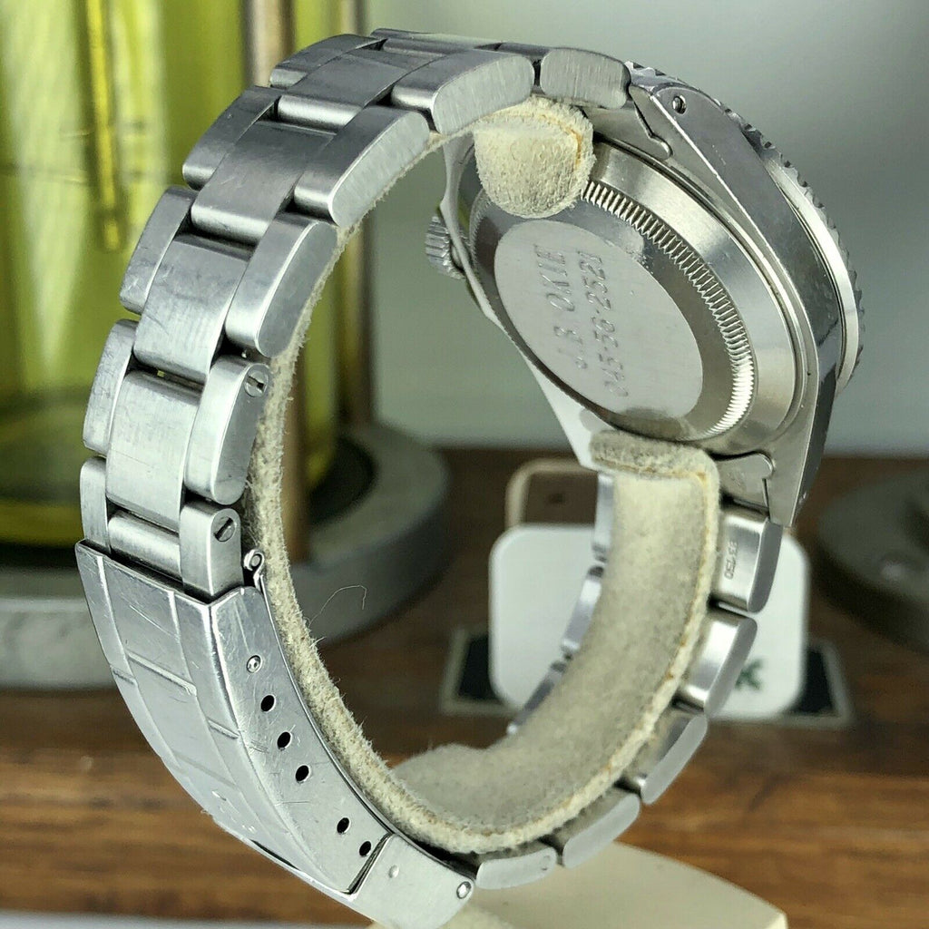 1990 Vintage Rolex 16610 Submariner Date Unpolished