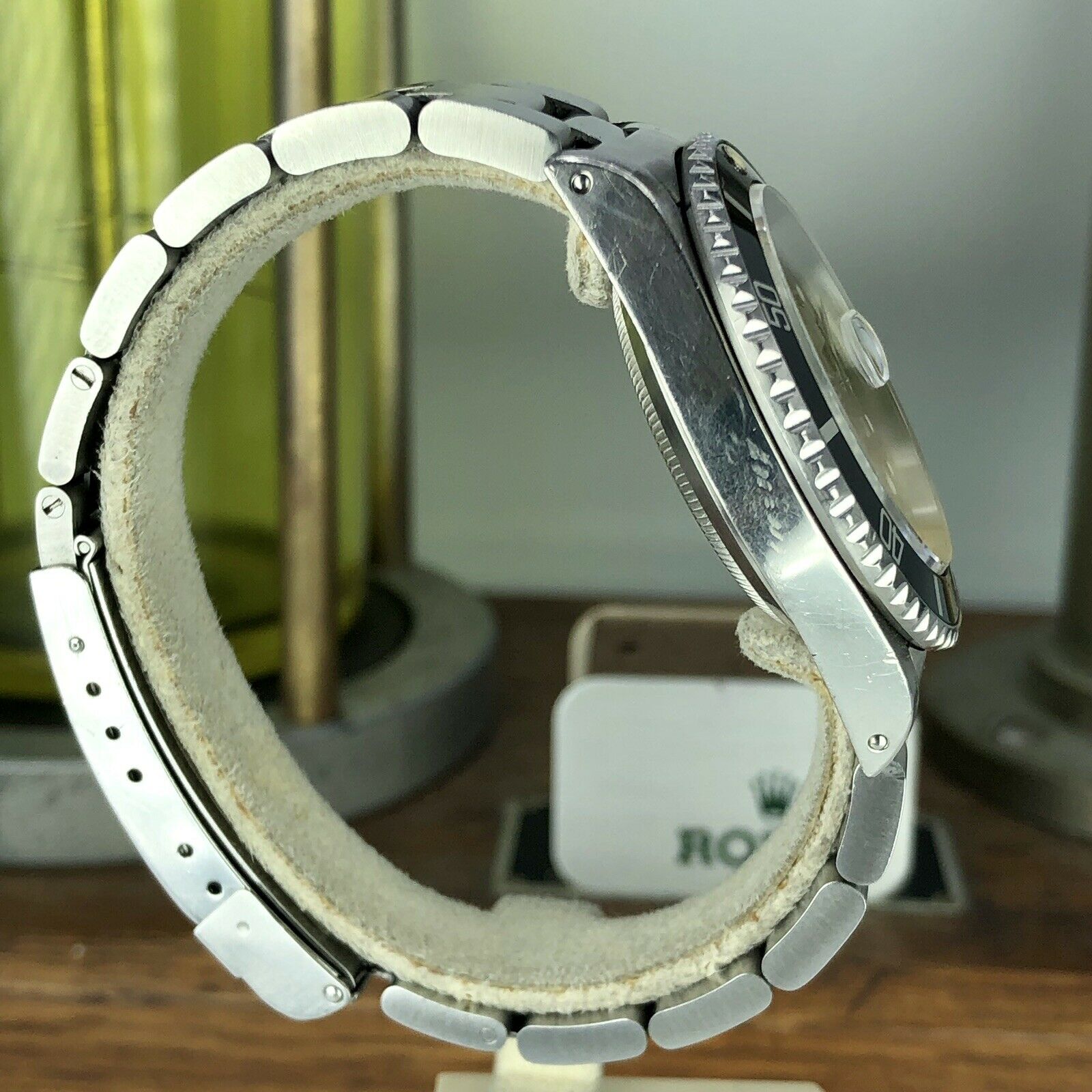 1990 Vintage Rolex 16610 Submariner Date Unpolished