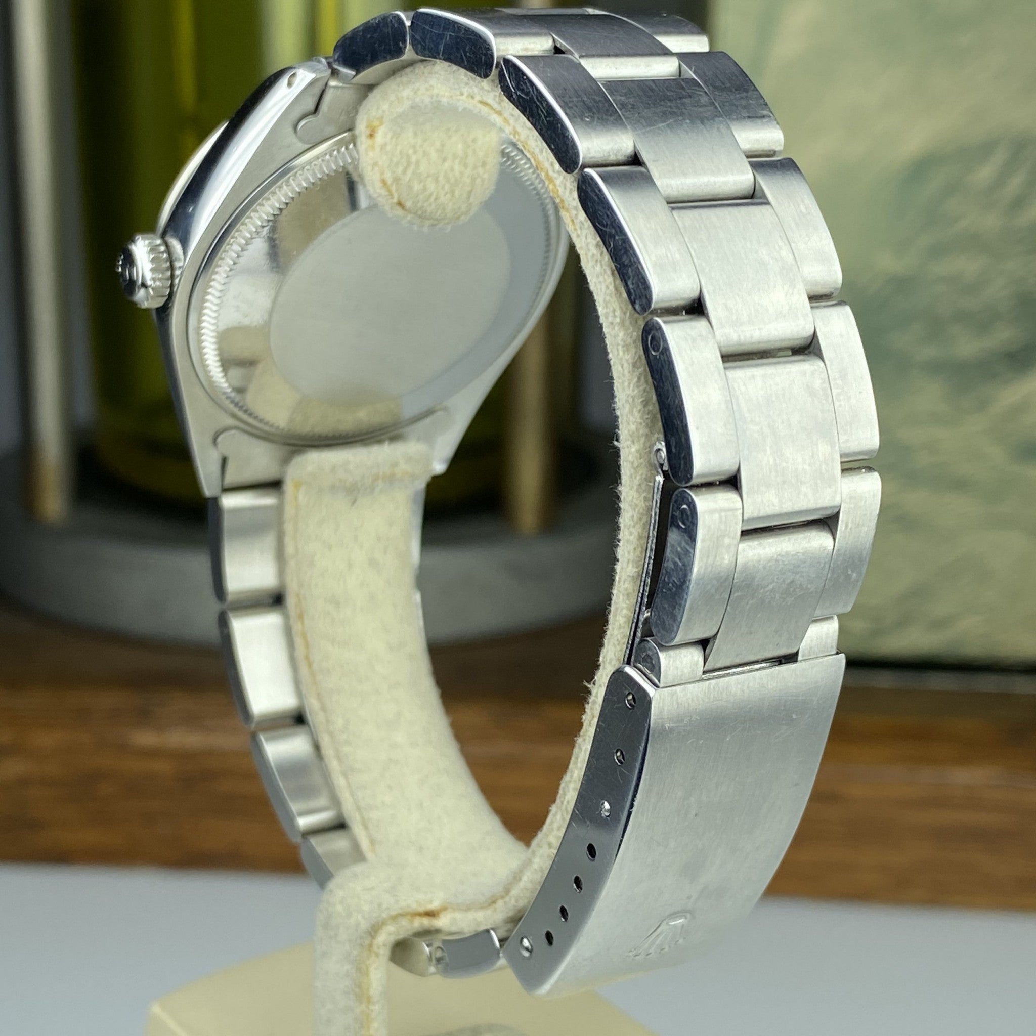 1990 Vintage Rolex Air-King 5500 Domino’s Pizza Dial Unpolished