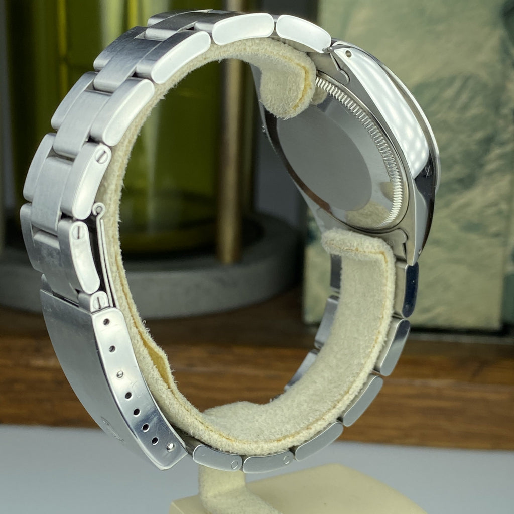 1990 Vintage Rolex Air-King 5500 Domino’s Pizza Dial Unpolished