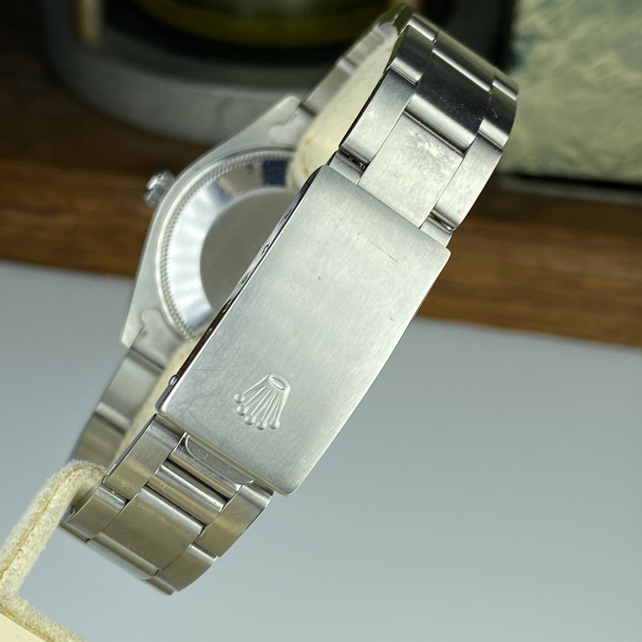 1990 Vintage Rolex Air-King 5500 Domino’s Pizza Dial Unpolished