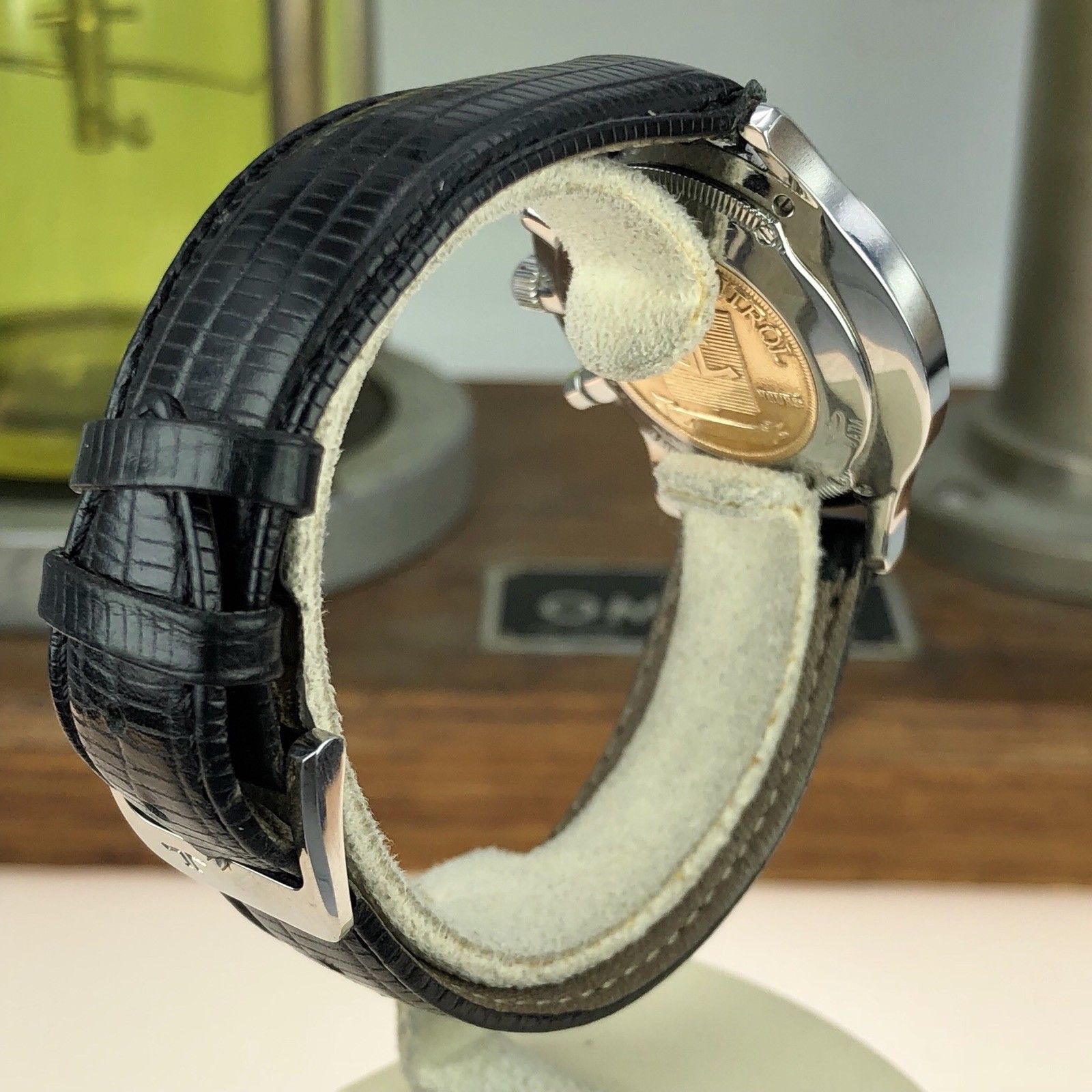 1990’s Vintage LeCoultre Master Control 145.8.31 Chronograph