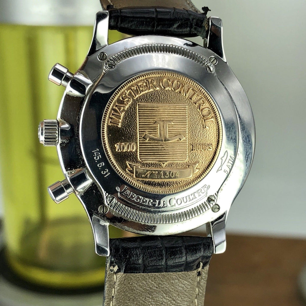 1990’s Vintage LeCoultre Master Control 145.8.31 Chronograph
