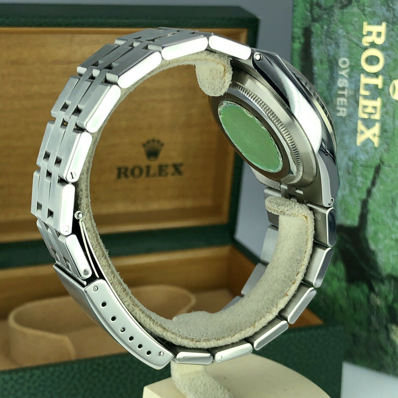 1991 Vintage Rolex DateJust Oyster quartz 17014 Roman Dial Unpolished With box