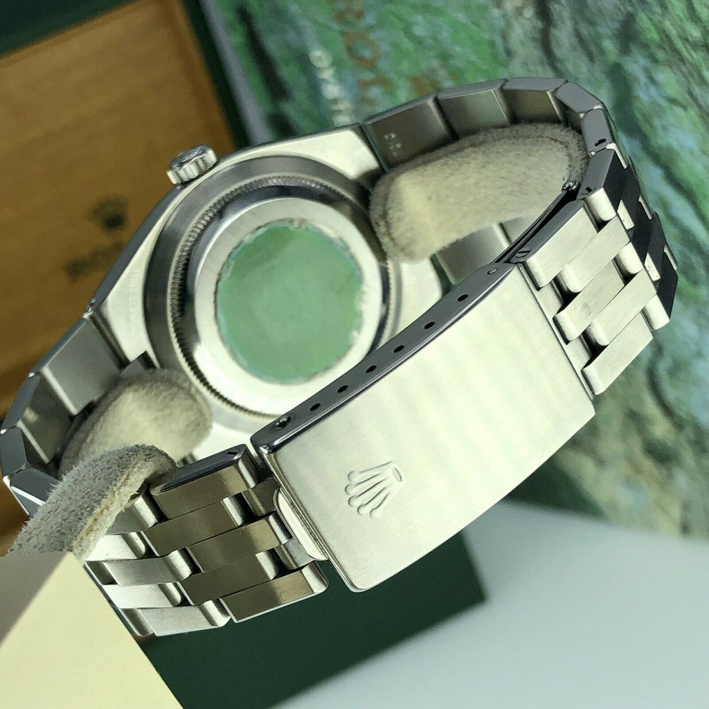 1991 Vintage Rolex DateJust Oyster quartz 17014 Roman Dial Unpolished With box