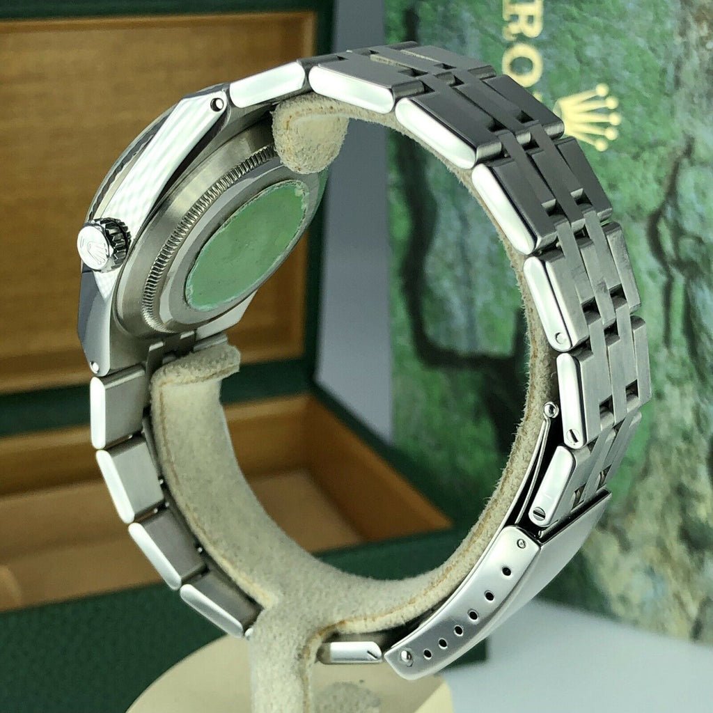 1991 Vintage Rolex DateJust Oyster quartz 17014 Roman Dial Unpolished With box