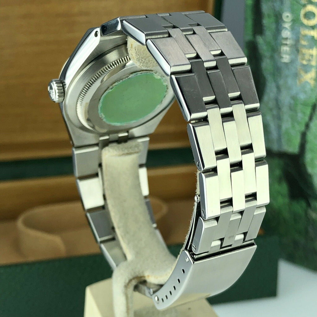 1991 Vintage Rolex DateJust Oyster quartz 17014 Roman Dial Unpolished With box