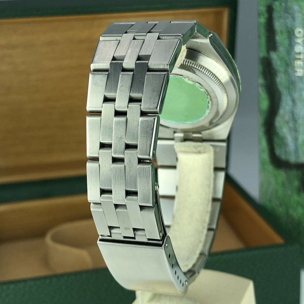 1991 Vintage Rolex DateJust Oyster quartz 17014 Roman Dial Unpolished With box