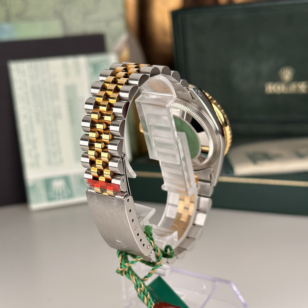 1992 Rolex Datejust 16263 Turn-O-Graph NEW OLD STOCK NOS Complete set
