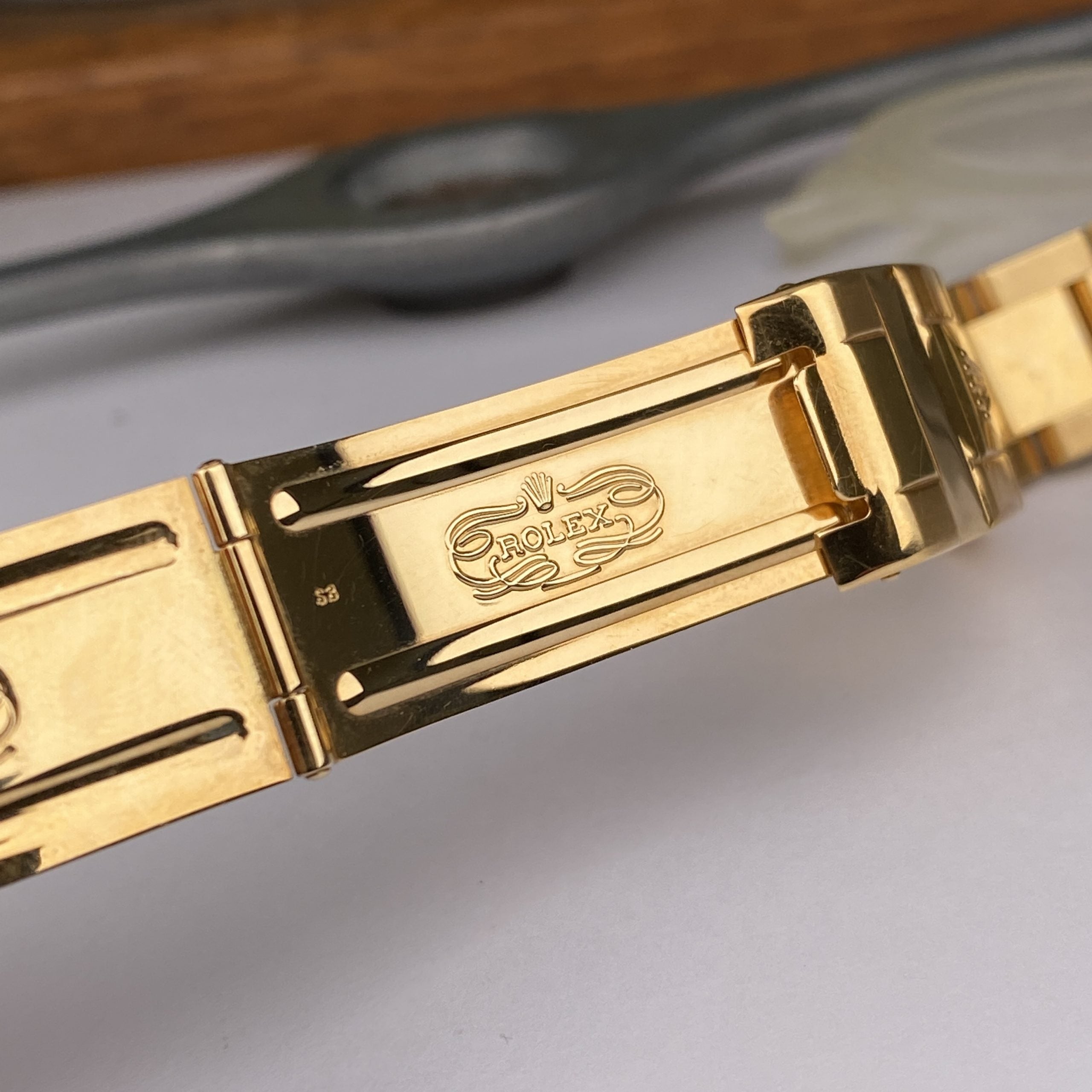 1994 Rolex Submariner 16618 New Old Stock with Stickers Factory Diamond Serti Dial NOS