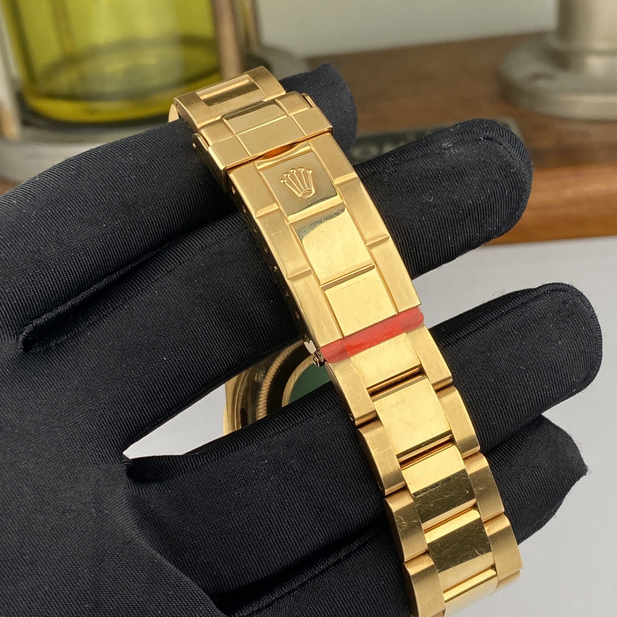 1994 Rolex Submariner 16618 New Old Stock with Stickers Factory Diamond Serti Dial NOS