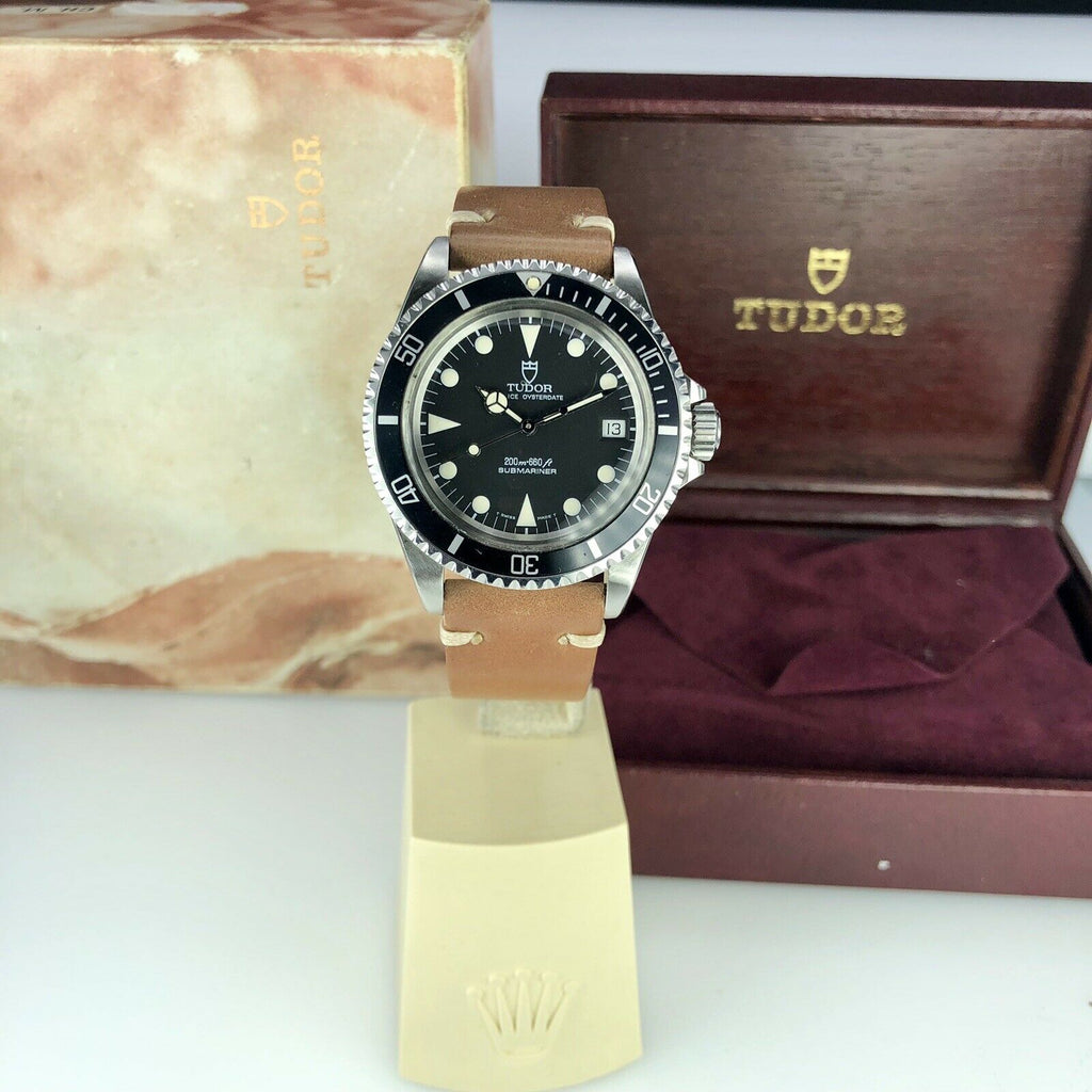 1994 Vintage Tudor Oyster Prince Submariner 79090 With Box