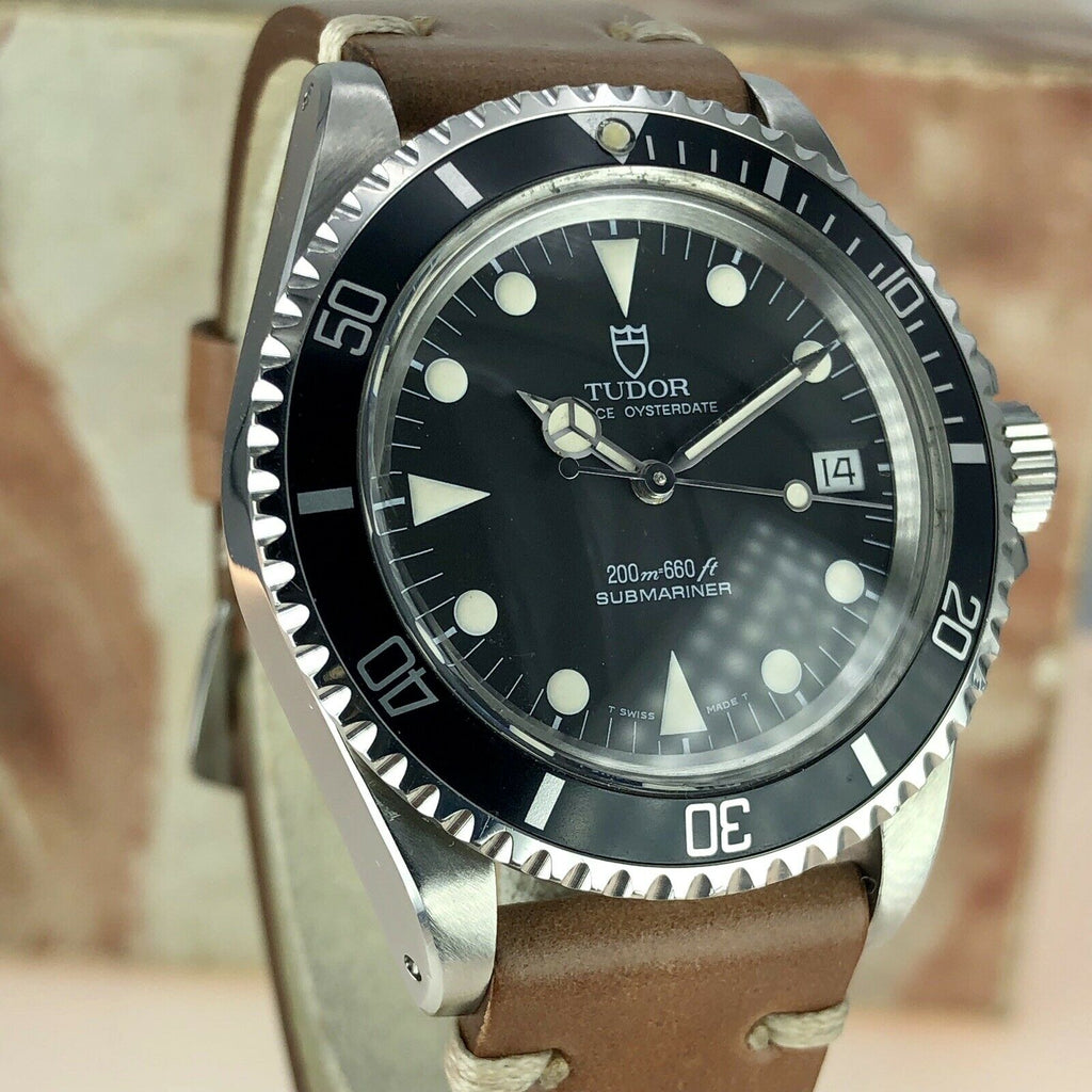 1994 Vintage Tudor Oyster Prince Submariner 79090 With Box