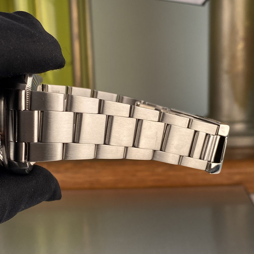 1996 Rolex Datejust 16220 White Arabic Anniversary White Dial 36mm