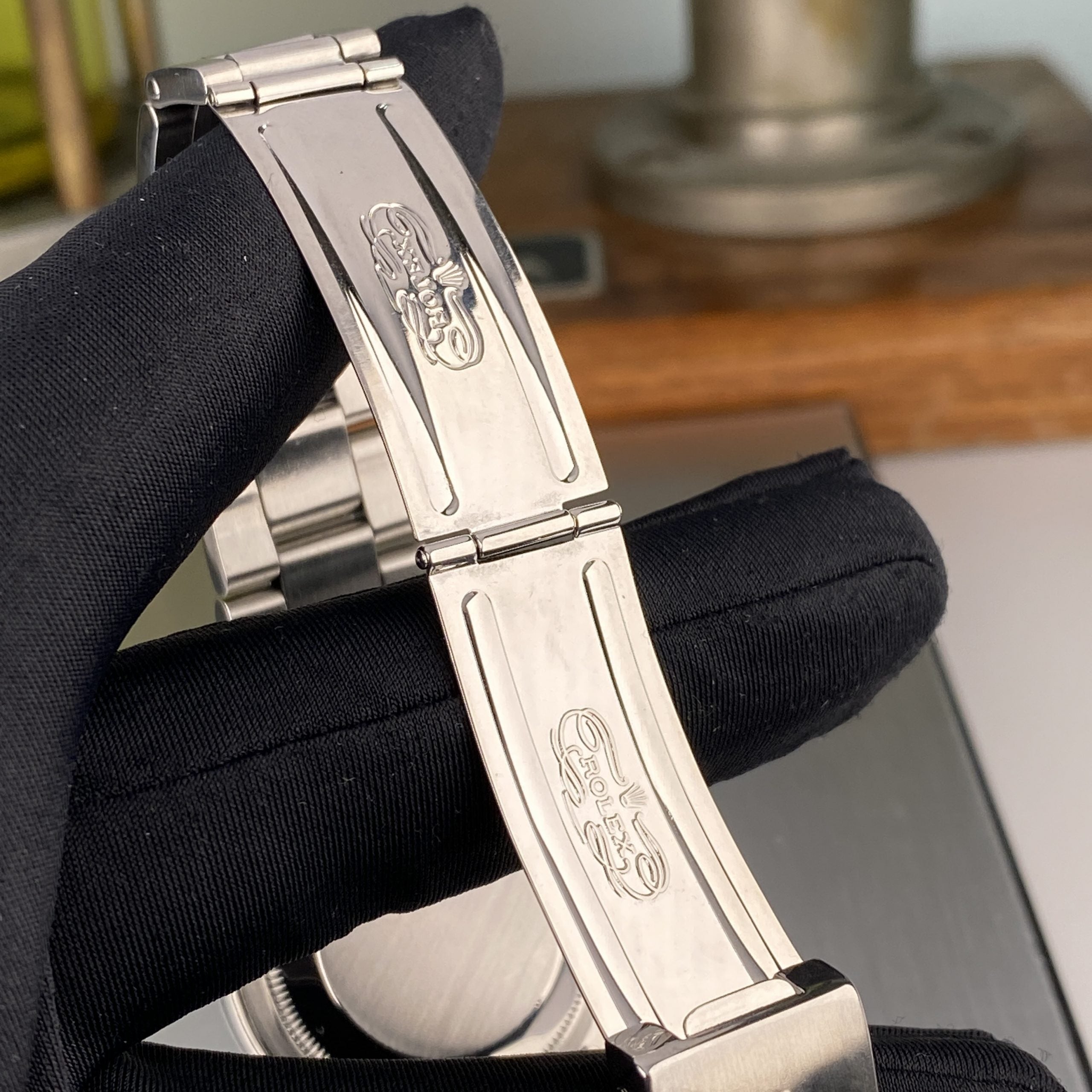 1996 Rolex Datejust 16220 White Arabic Anniversary White Dial 36mm