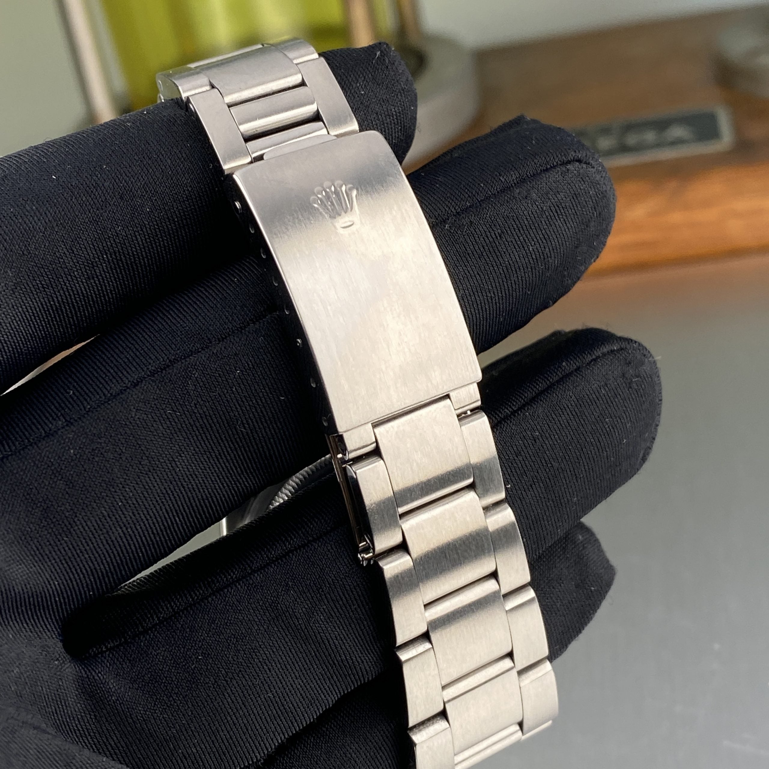 1996 Rolex Datejust 16220 White Arabic Anniversary White Dial 36mm