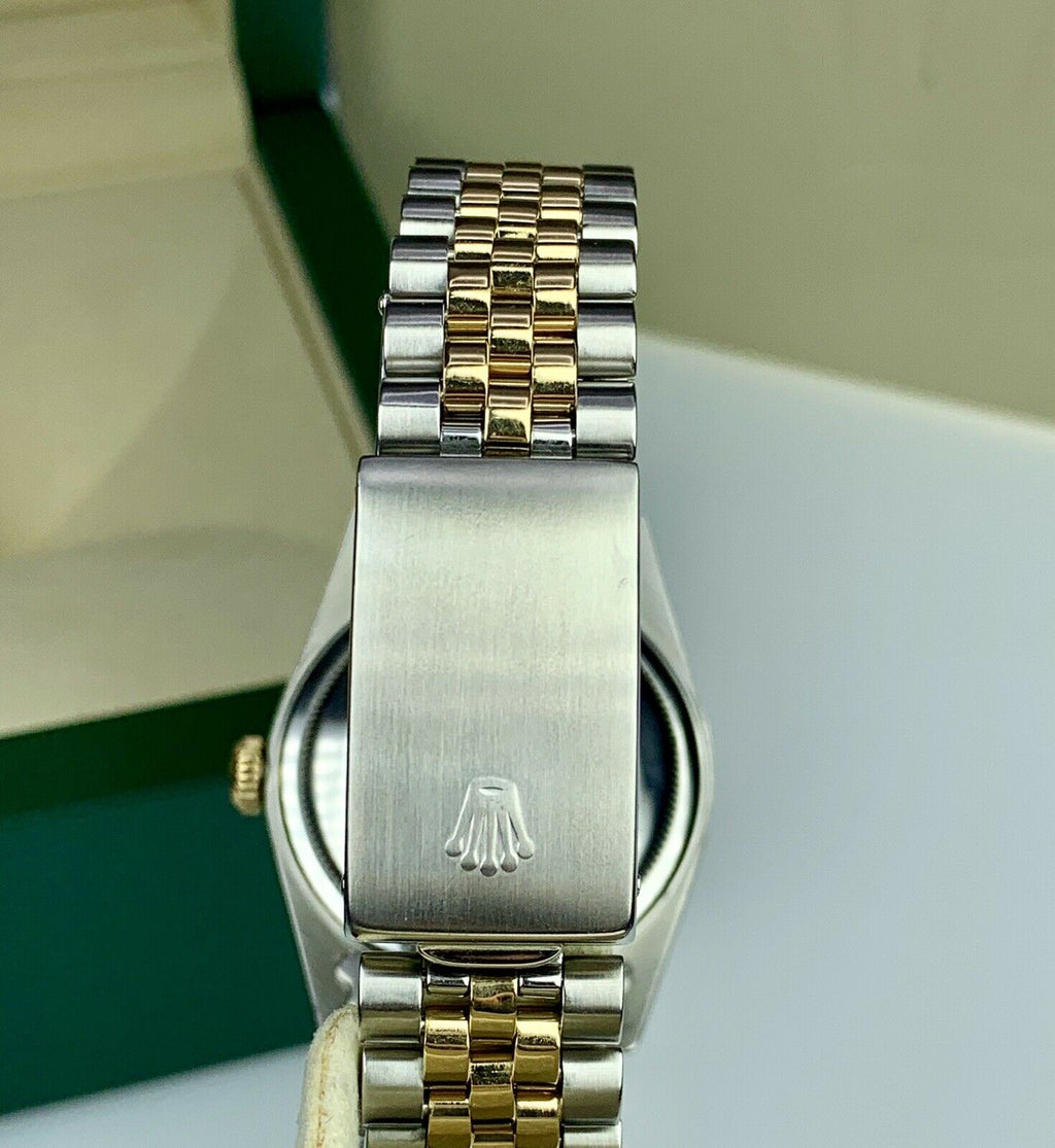 1996 Rolex Datejust 16233 Factory Roman Dial 36mm Mint Condition With Box