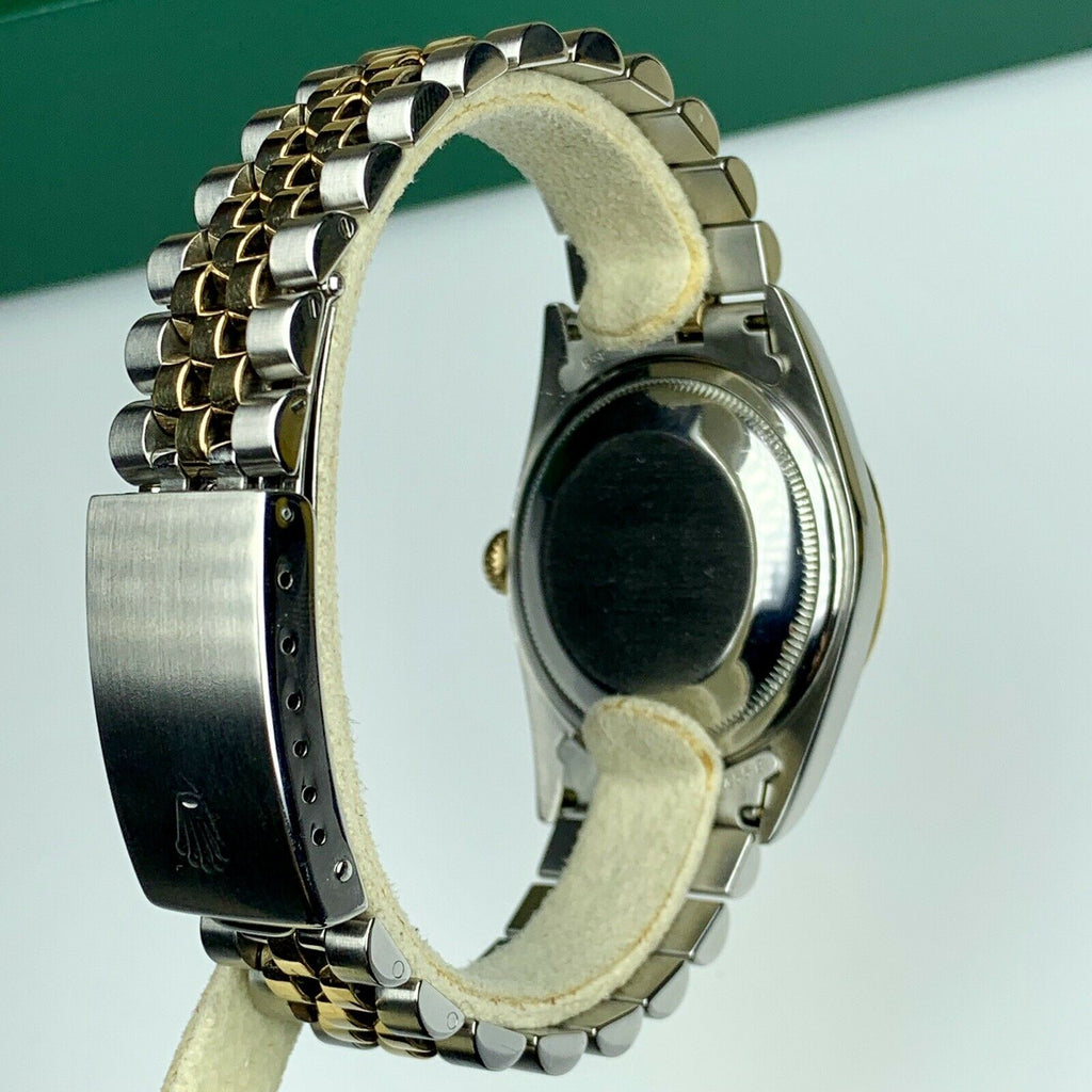 1996 Rolex Datejust 16233 Factory Roman Dial 36mm Mint Condition With Box
