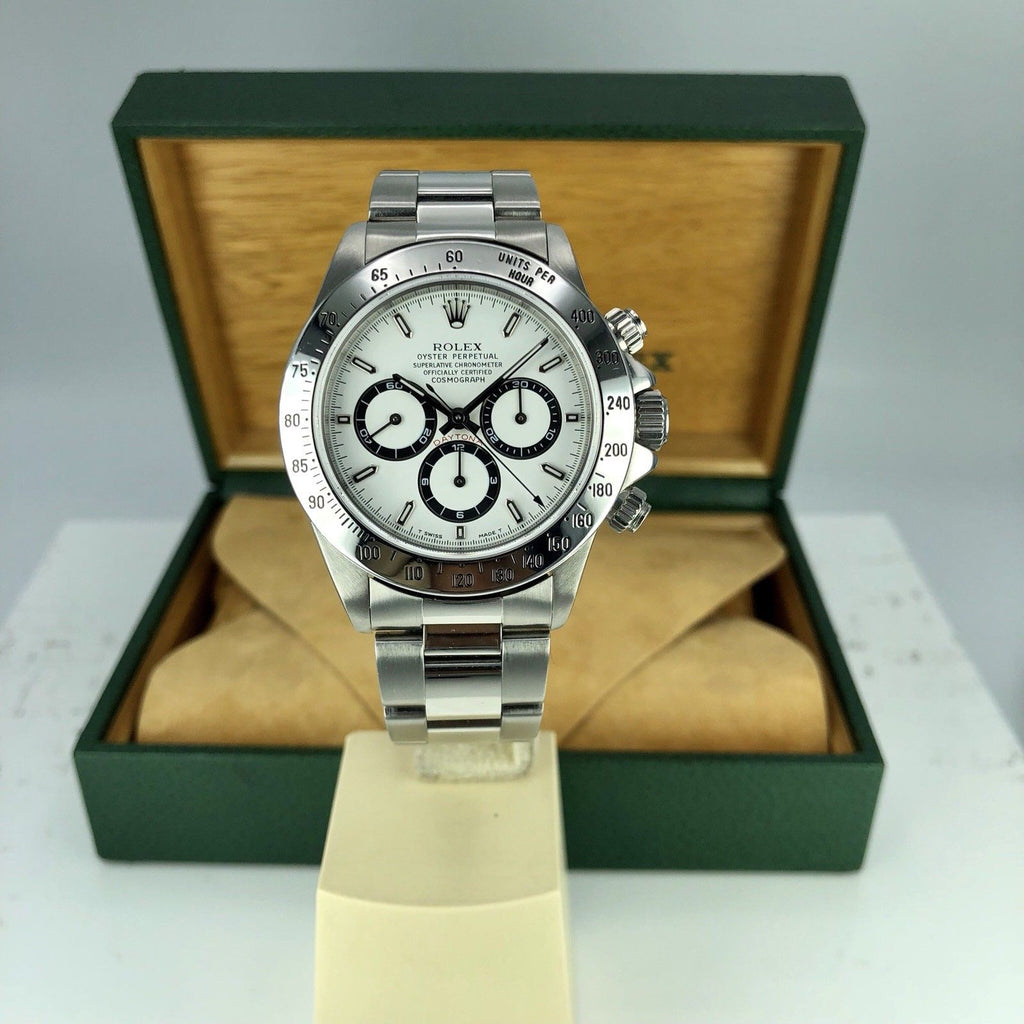 1997 Rolex Daytona 16520 Zenith T Serial White Dial With Box