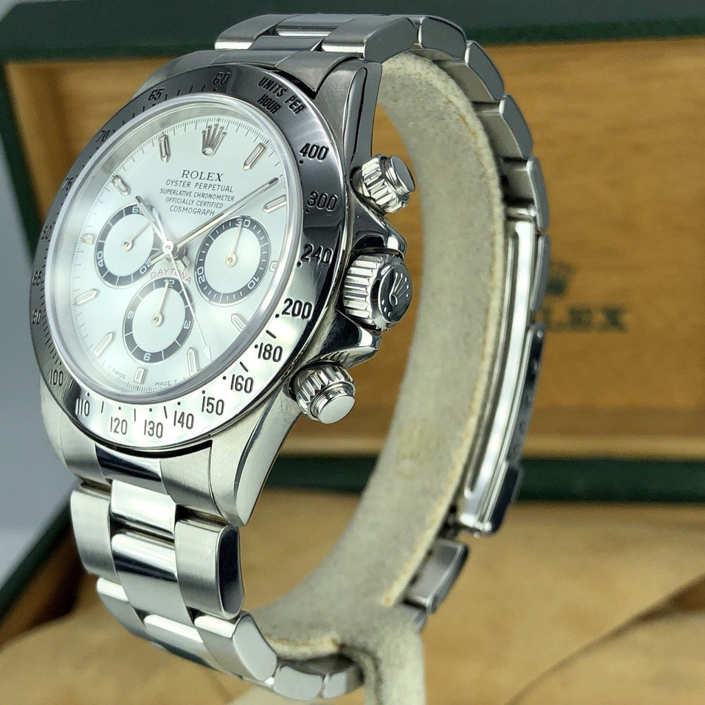 1997 Rolex Daytona 16520 Zenith T Serial White Dial With Box