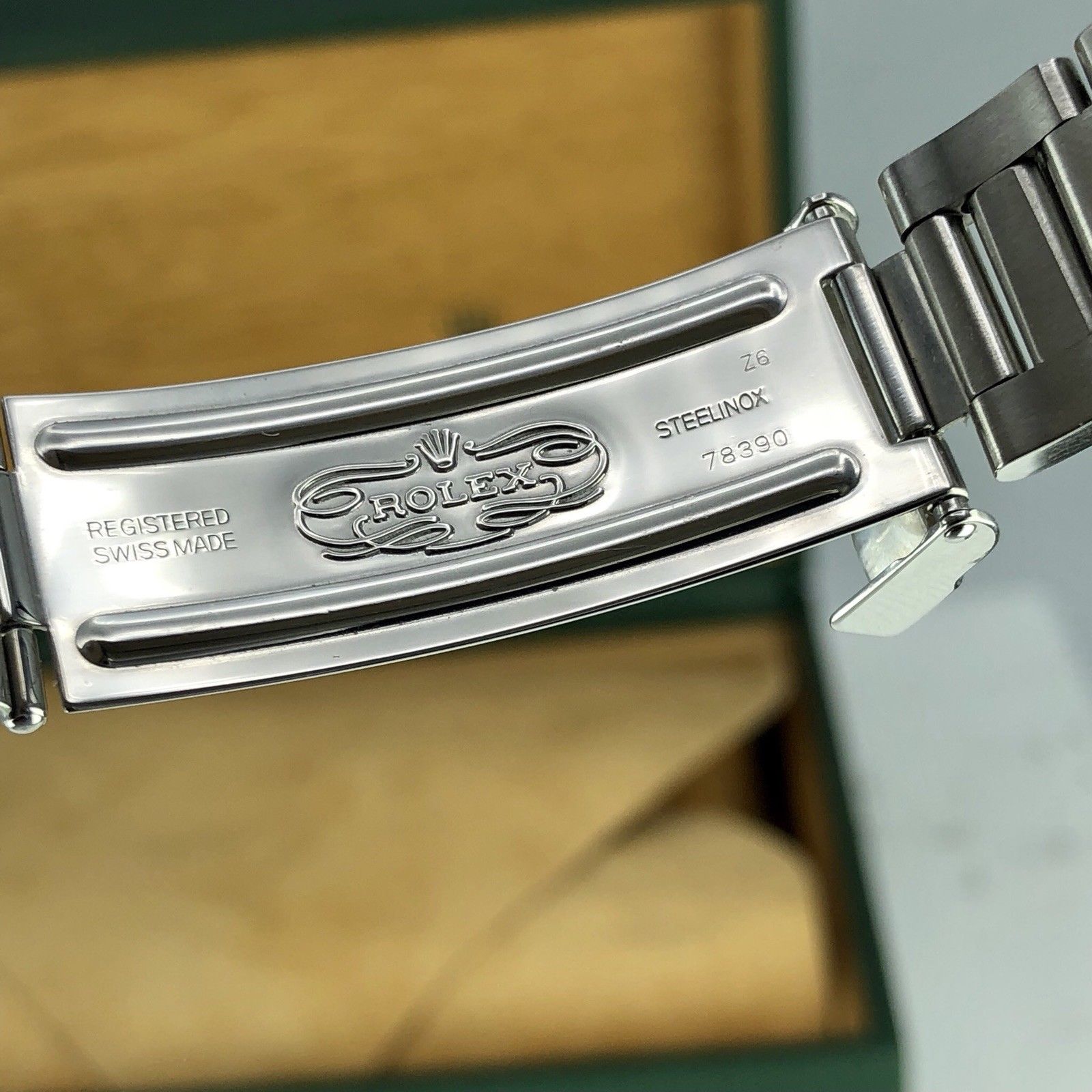 1997 Rolex Daytona 16520 Zenith T Serial White Dial With Box