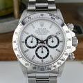 1997 Rolex Daytona 16520 Zenith White Dial Unpolished Great Condition