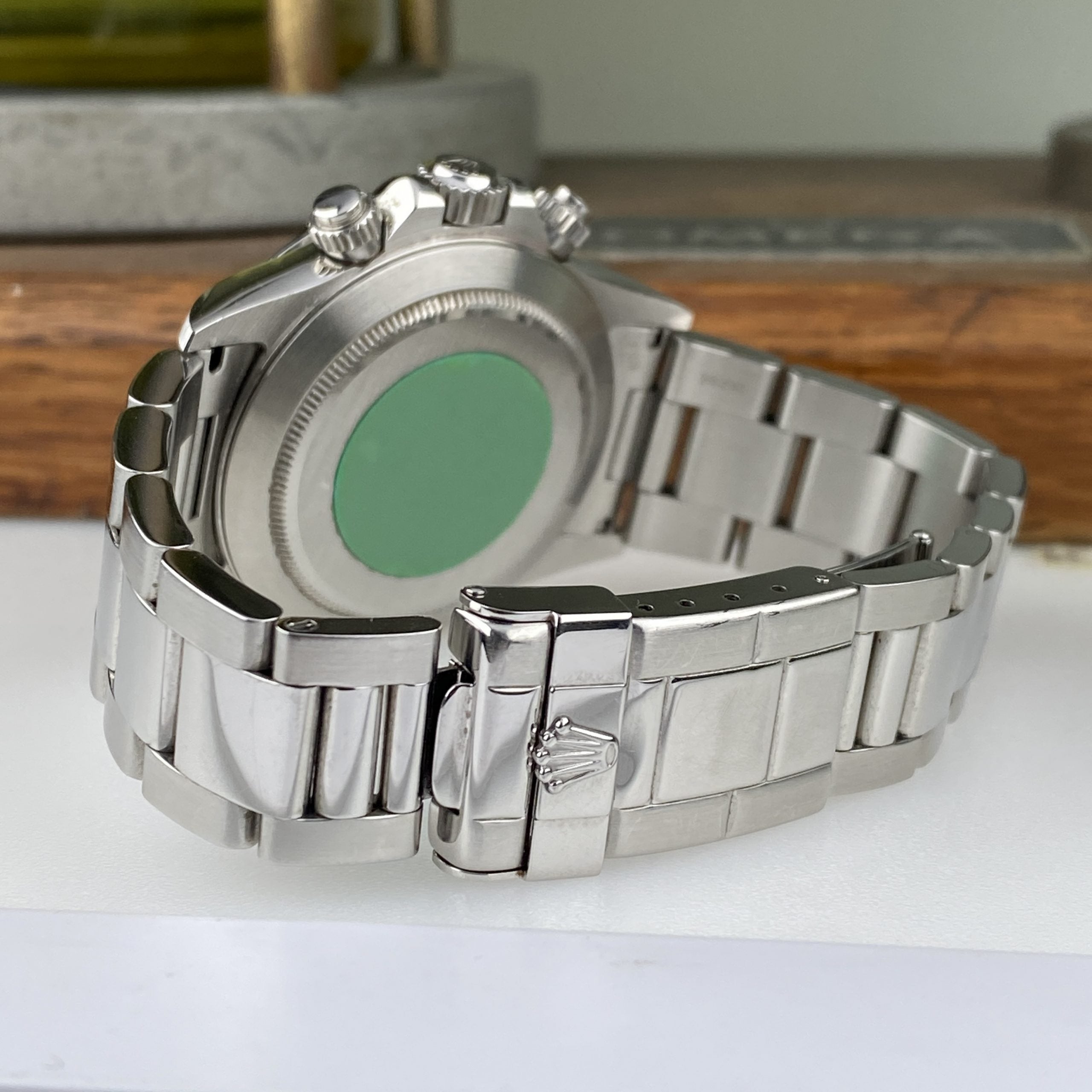 1997 Rolex Daytona 16520 Zenith White Dial Unpolished Great Condition