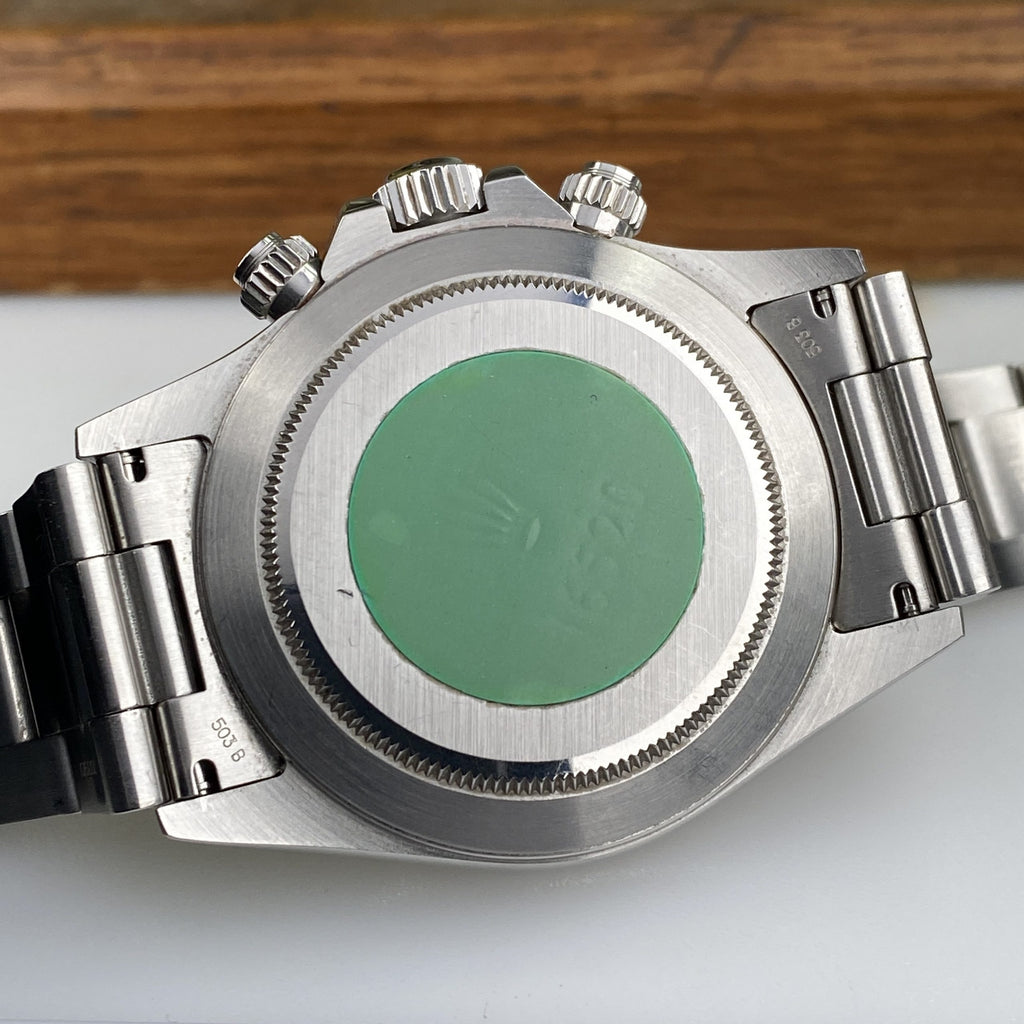 1997 Rolex Daytona 16520 Zenith White Dial Unpolished Great Condition