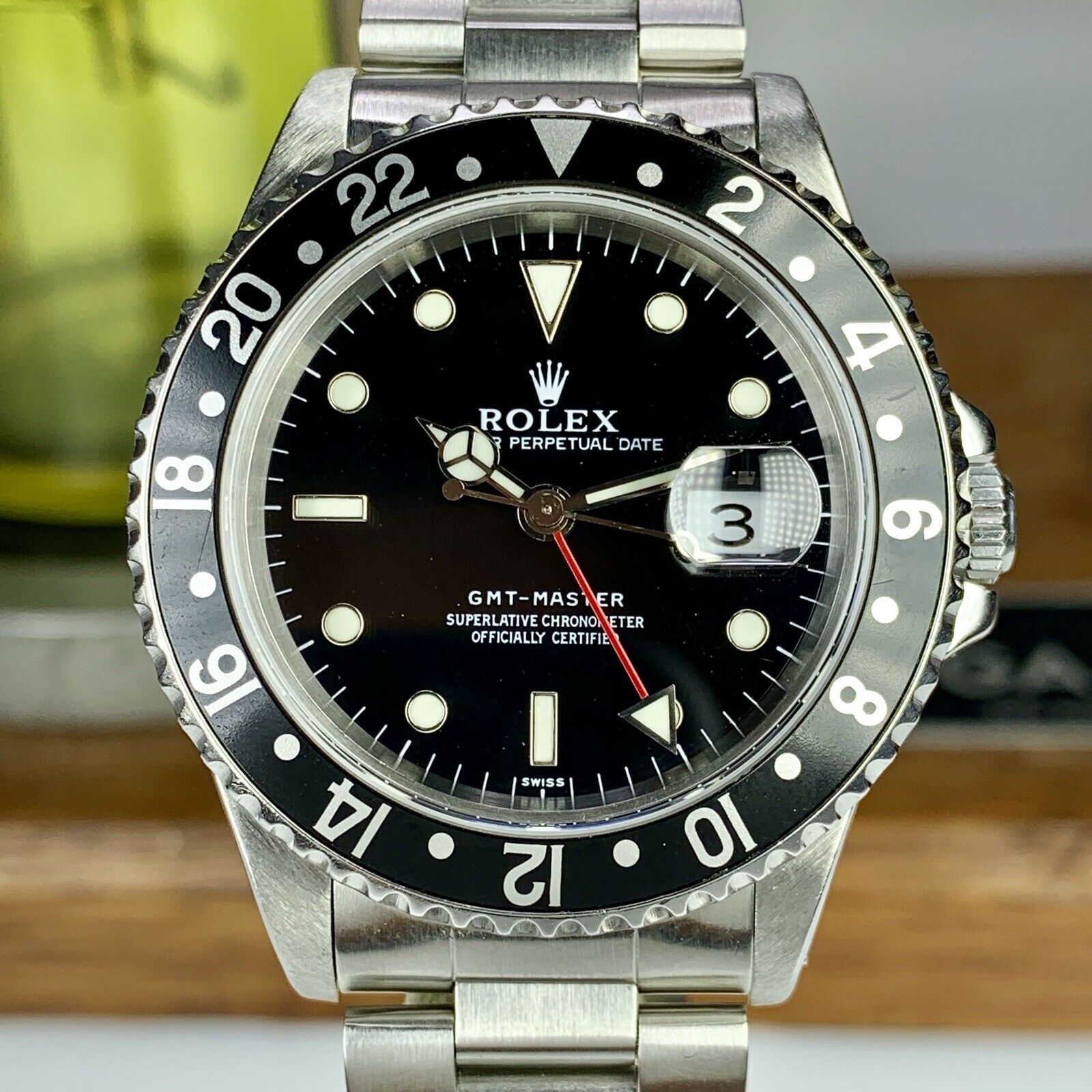 1997 Rolex GMT- Master 16700 U Serial Watch Only