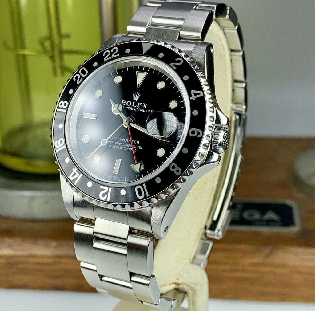 1997 Rolex GMT- Master 16700 U Serial Watch Only