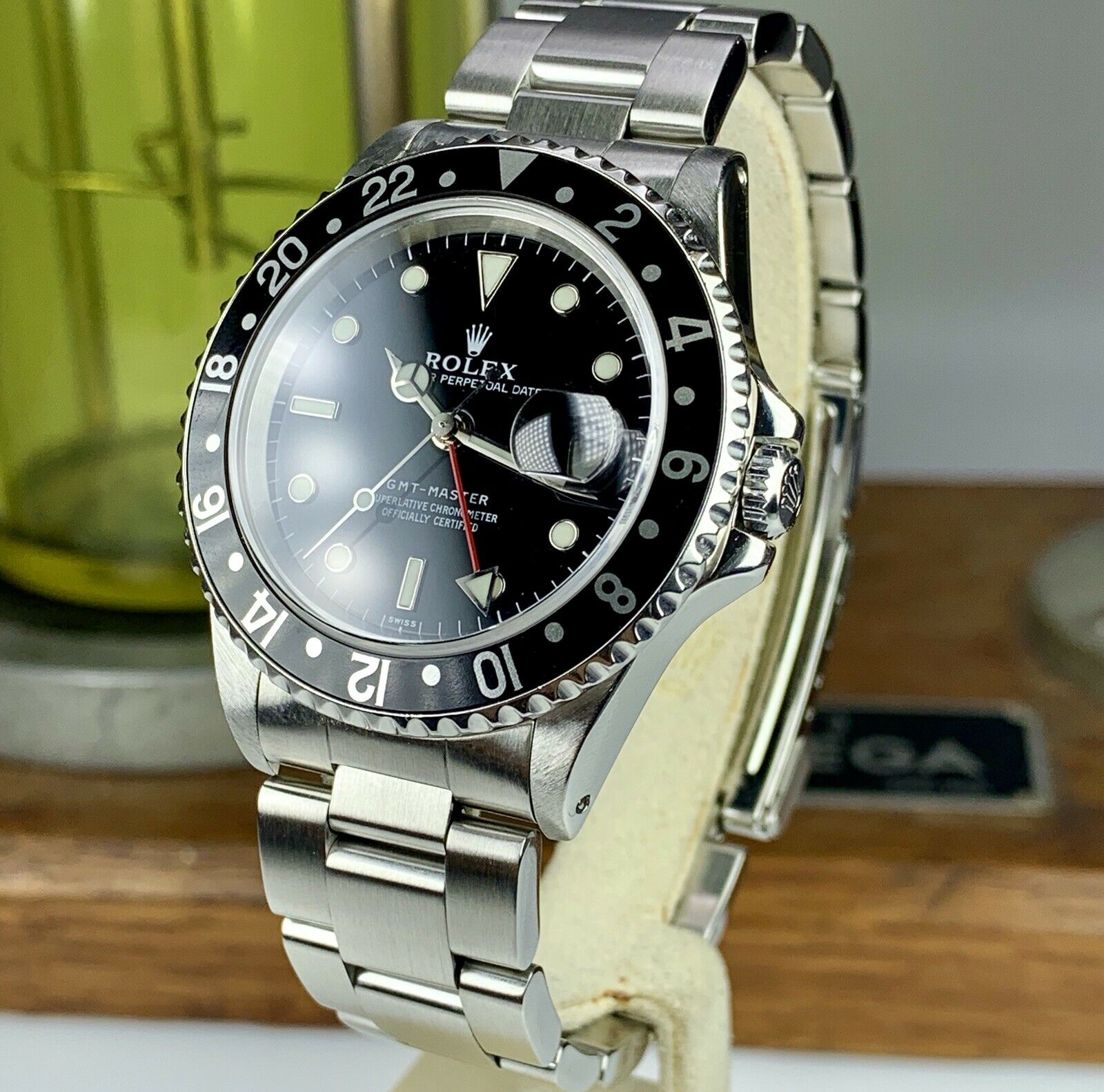 1997 Rolex GMT- Master 16700 U Serial Watch Only