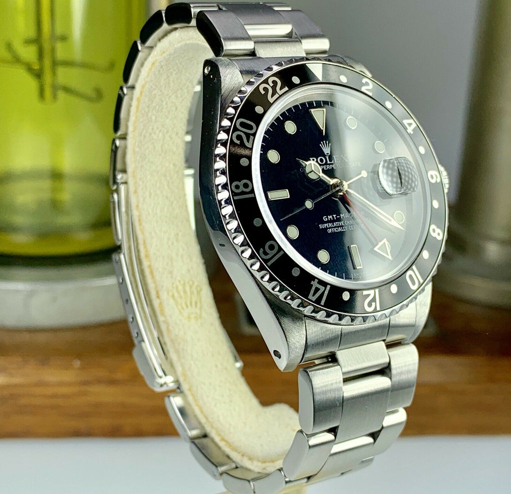 1997 Rolex GMT- Master 16700 U Serial Watch Only