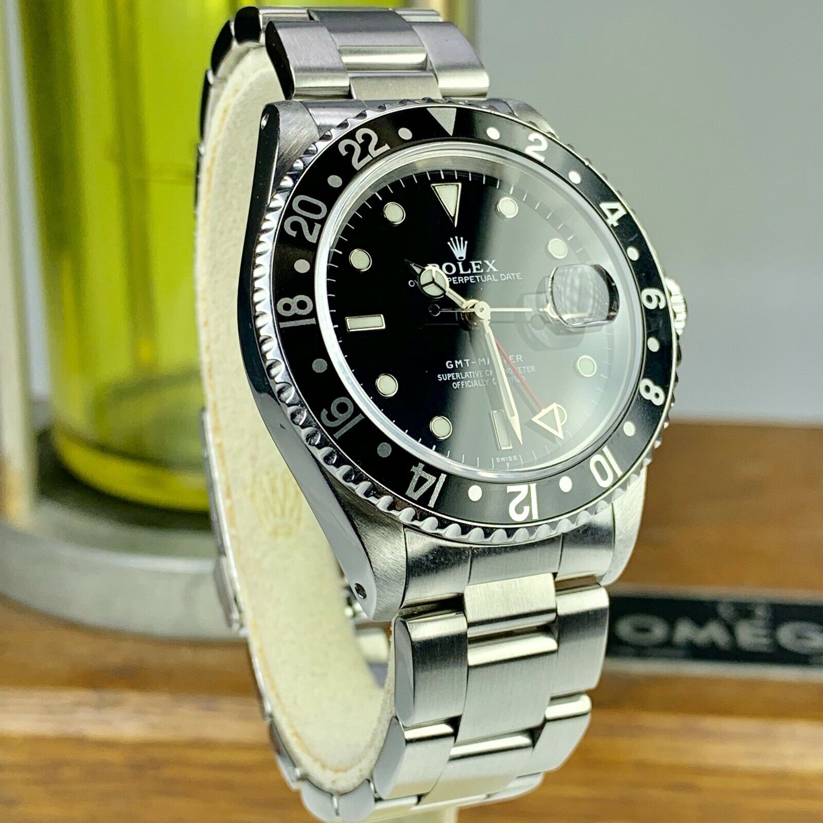 1997 Rolex GMT- Master 16700 U Serial Watch Only