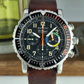 1997 Vintage Zenith El Primero Flyback Rainbow Milatry Chronograph