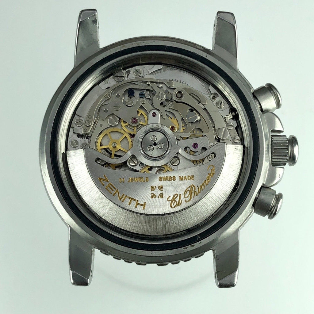 1997 Vintage Zenith El Primero Flyback Rainbow Milatry Chronograph