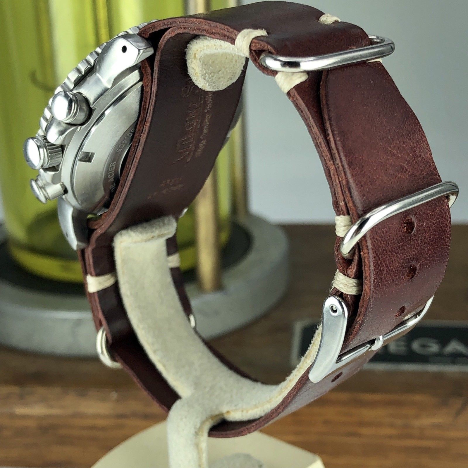 1997 Vintage Zenith El Primero Flyback Rainbow Milatry Chronograph