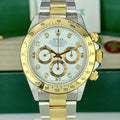 1998 Rolex Daytona 16523 Zenith Factory Diamond Dial Box & Papers Full Set