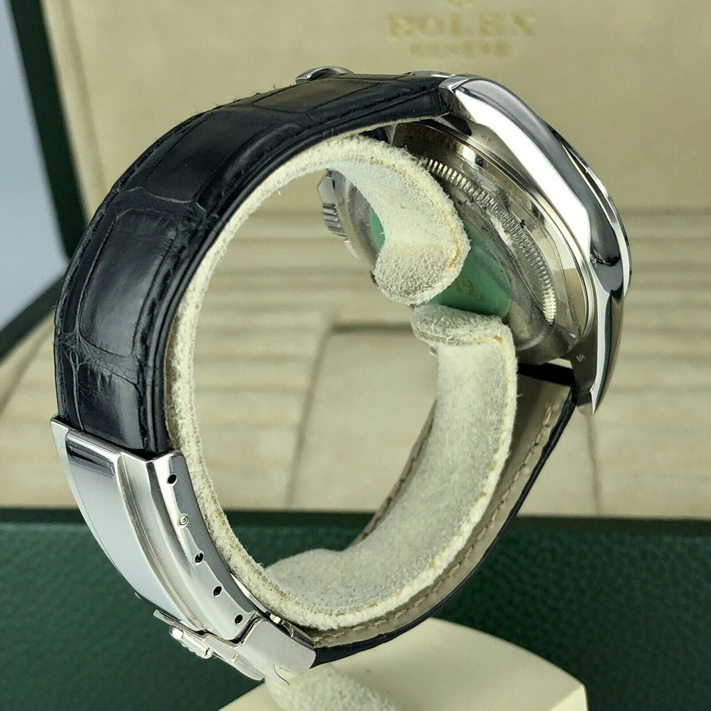 1998 Vintage Rolex Daytona 16519 White Gold Diamond MOP Dial zenith Unpolished