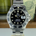 1997 Vintage Rolex 16610 Submariner Date Unpolished  with Creamy Dial